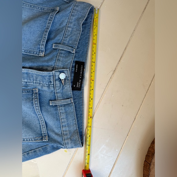 Veronica beard wide leg jeans - Picture 9 of 11
